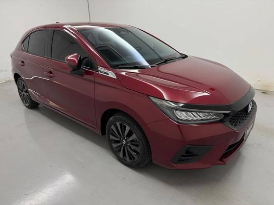 HONDA CITY 1.5 i-VTEC FLEX HATCH TOURING CVT HONDA CITY 1.5 i-VTEC FLEX HATCH TOURING CVT